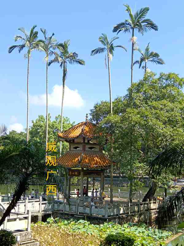  从马家花园到中山公园：桂平城市记忆的历史演变 文化旅游