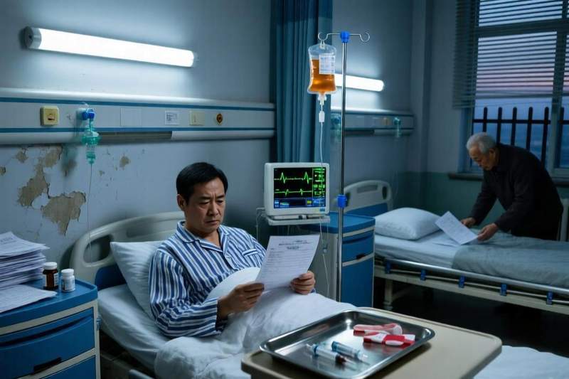 【医疗成本拆解】一张住院清单的沉默控诉:一个农民家庭的9天ICU生死账 健康养生