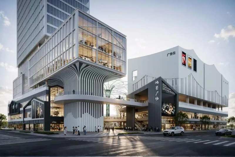 【技术解码】26万方城市综合体“代建+运营”模式全解析! 房产家居