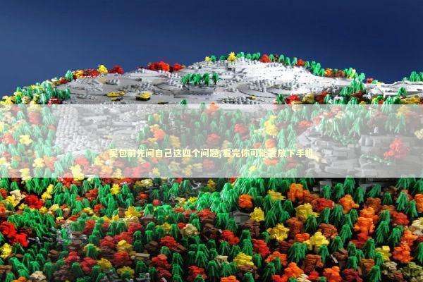 买包前先问自己这四个问题,看完你可能会放下手机 时尚用品