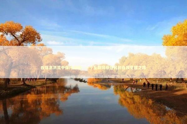 在信息洪流中保持清醒：一个互联网原住民的自我觉醒之路