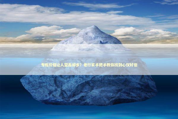 专柜价格让人望而却步？老行家手把手教你找到心仪好包