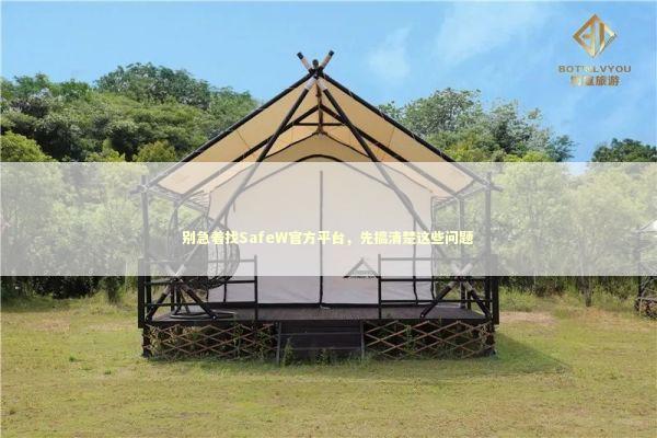 别急着找SafeW官方平台,先搞清楚这些问题 别急着找SafeW官方平台,先搞清楚这些问题 IT技术
